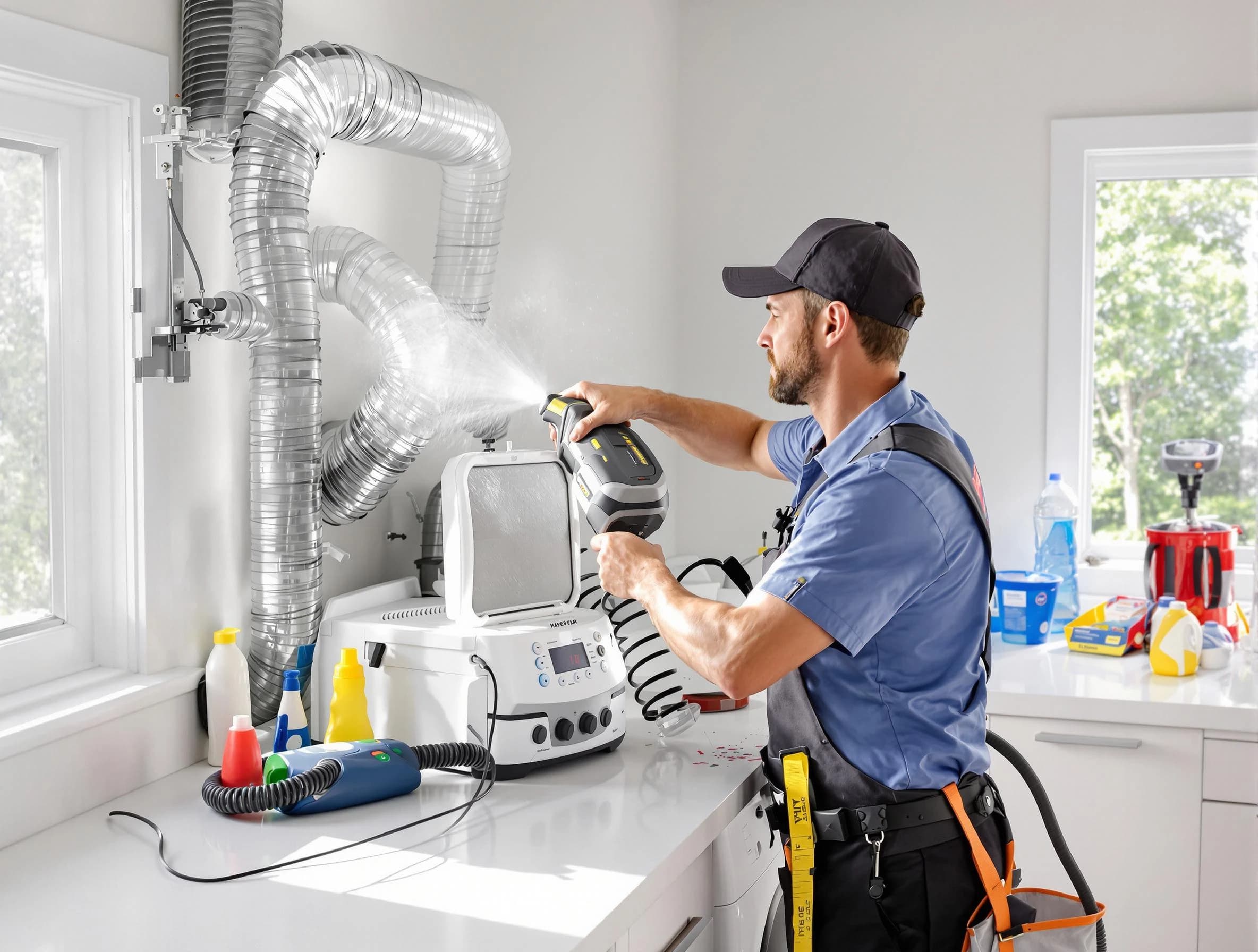 Residential Vent Cleaning service in Pleasant Hills, PA