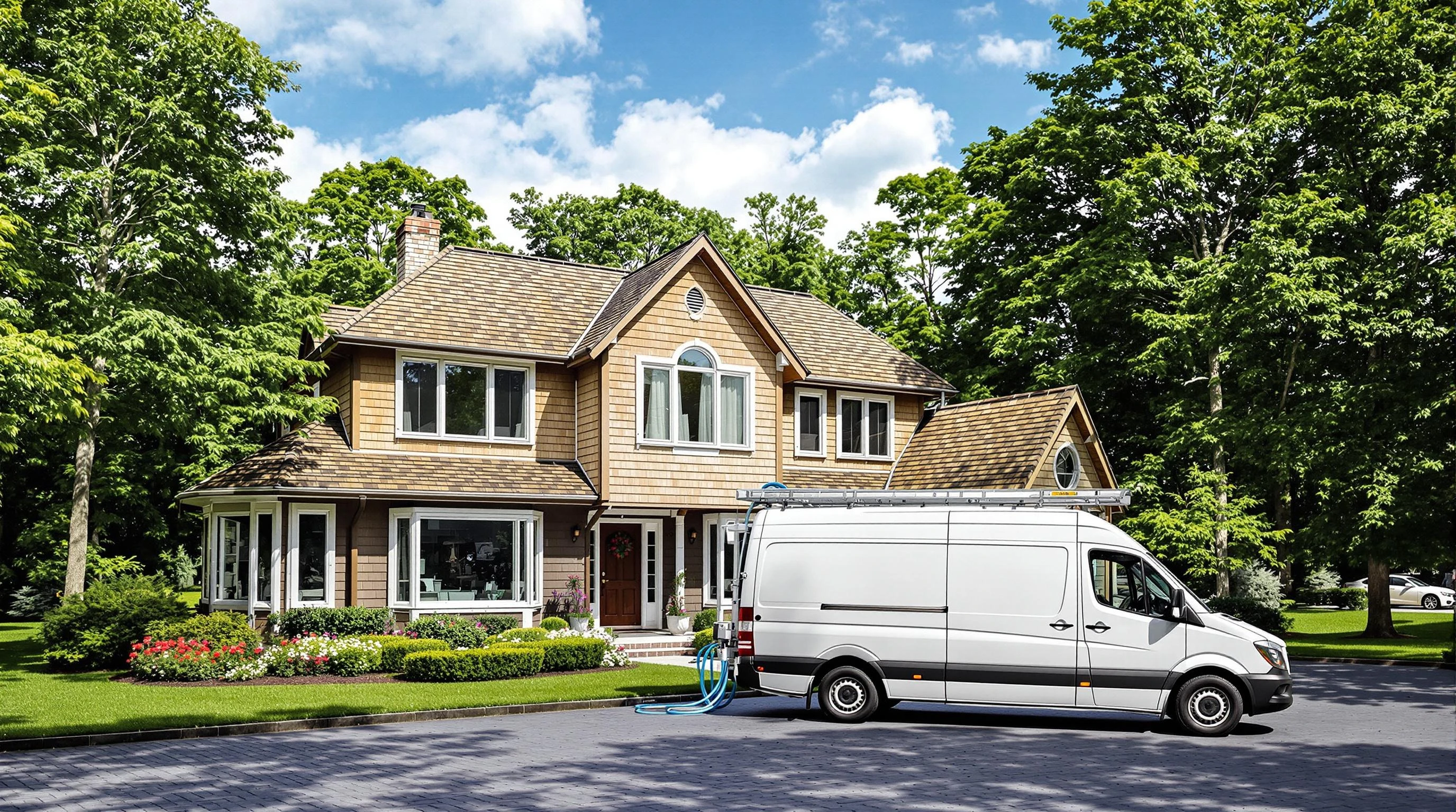 Pleasant Hills Dryer Vent Cleaning dryer vent cleaning crew working in Jefferson Hills, PA