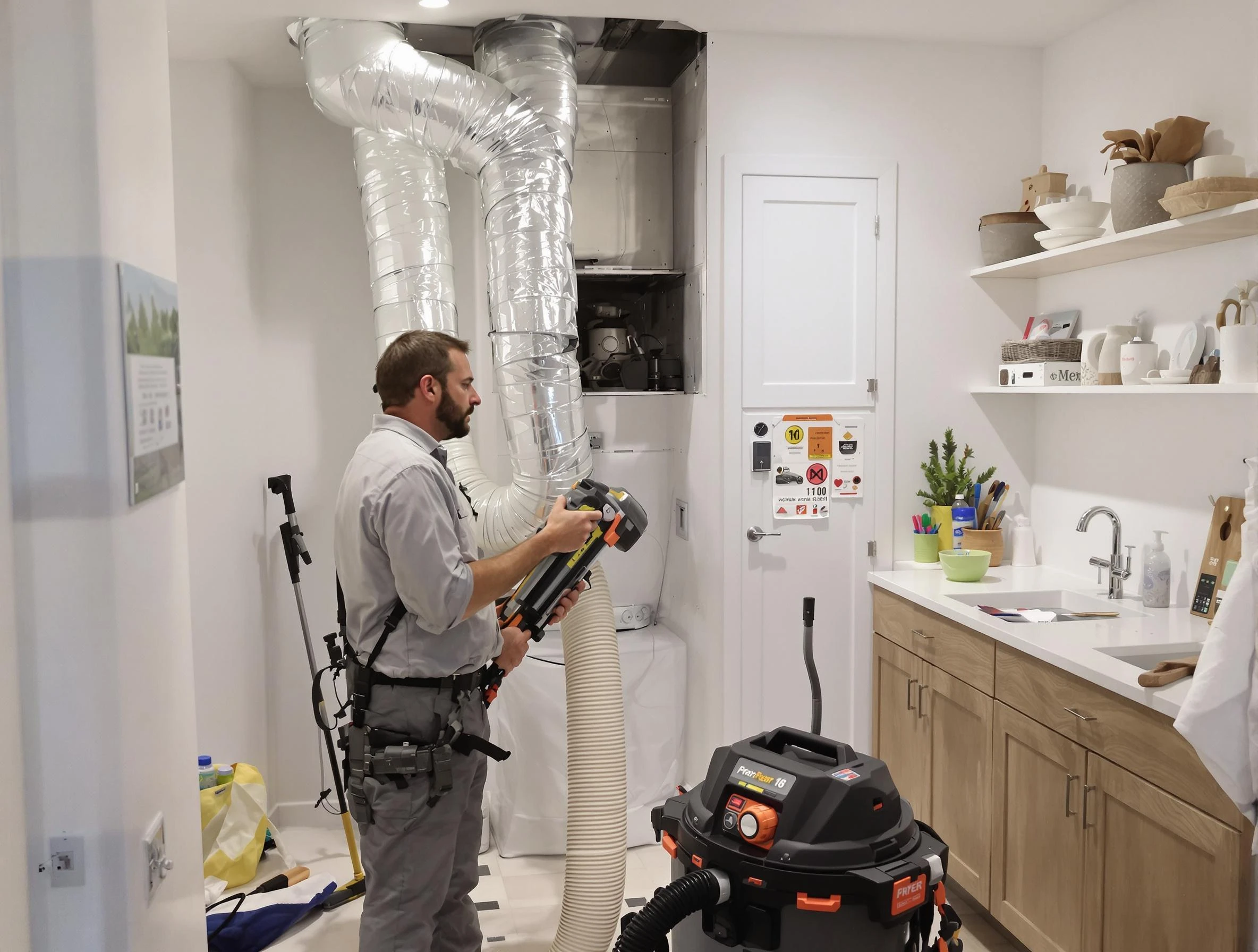 Clogged Dryer Vent Cleaning in Pleasant Hills