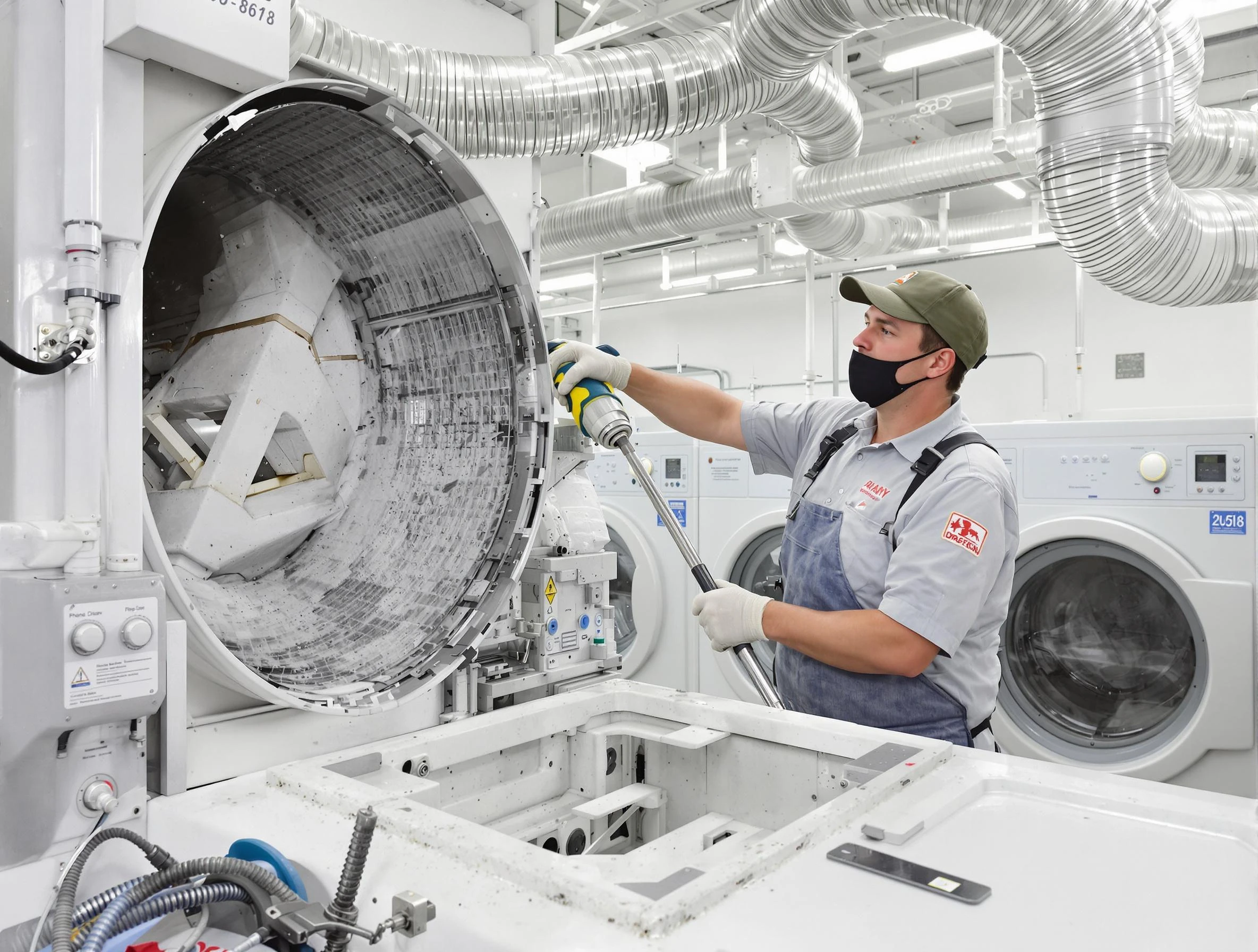 Commercial Dryer Vent Cleaning in Pleasant Hills