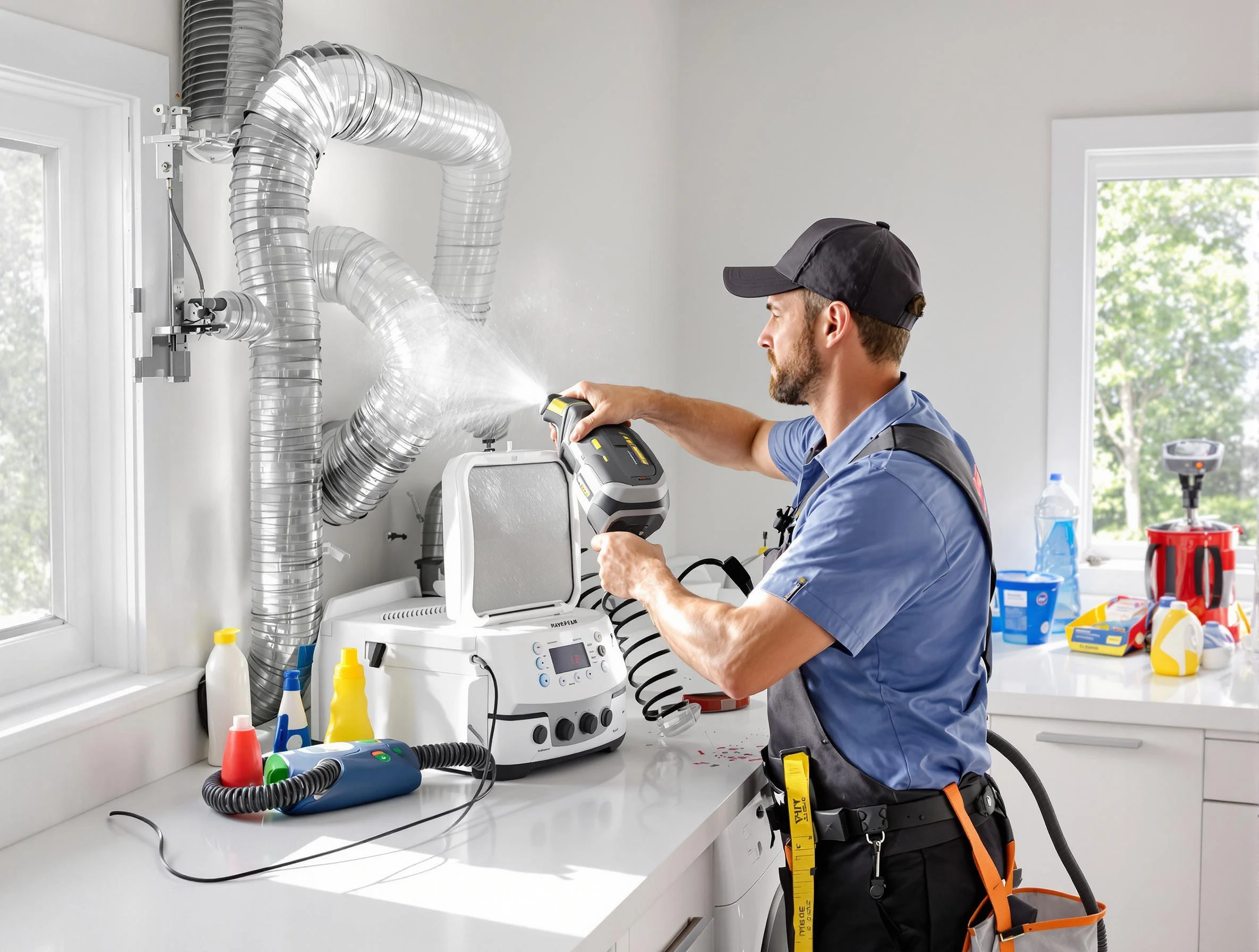 Residential Dryer Vent Cleaning in Pleasant Hills