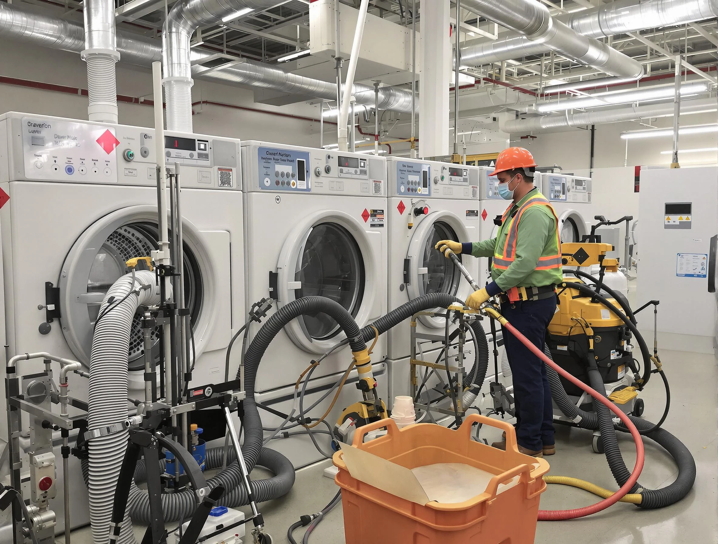 Commercial-grade dryer vent cleaning by Pleasant Hills Dryer Vent Cleaning in Pleasant Hills