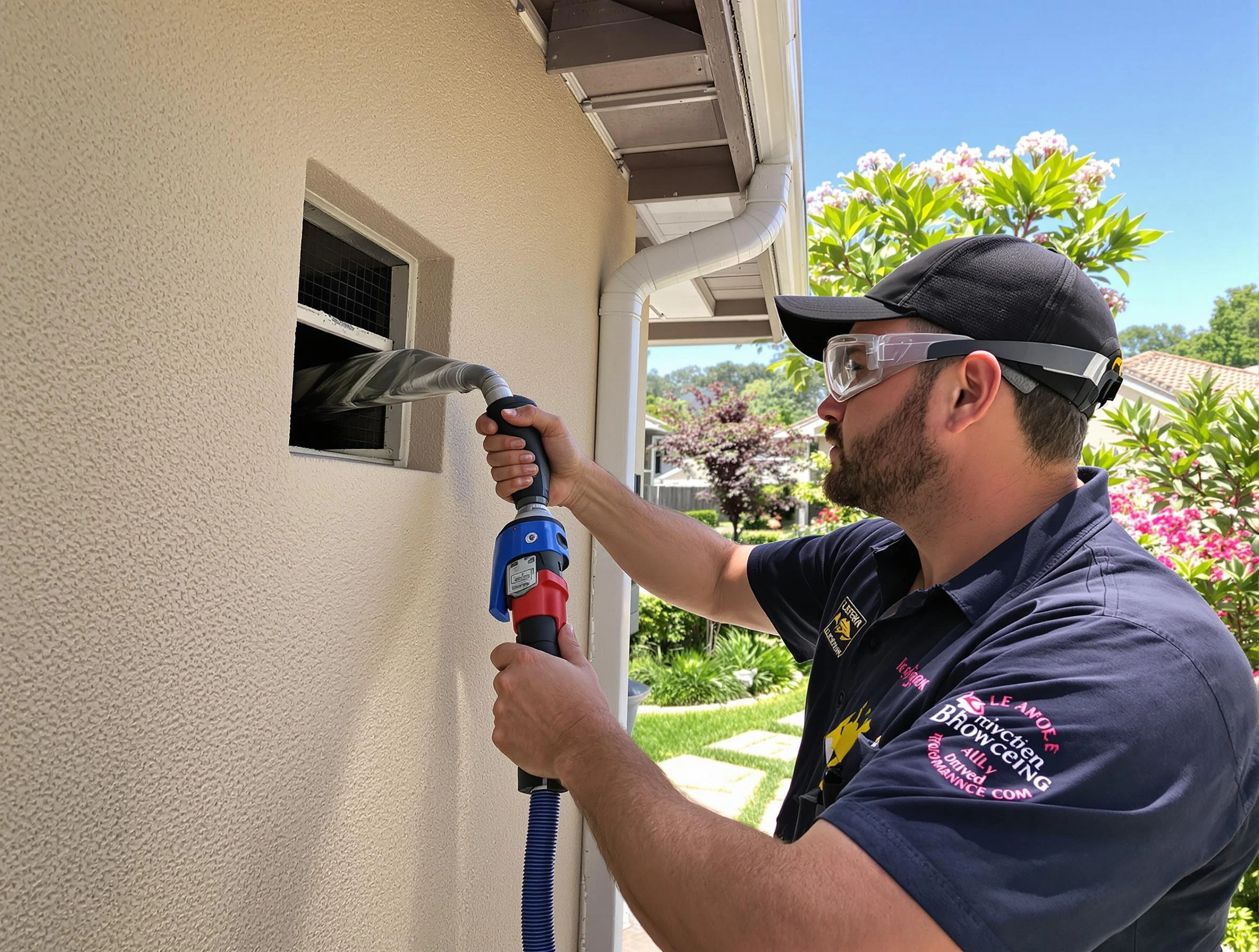 Professional dryer vent cleaning by Pleasant Hills Dryer Vent Cleaning in Pleasant Hills